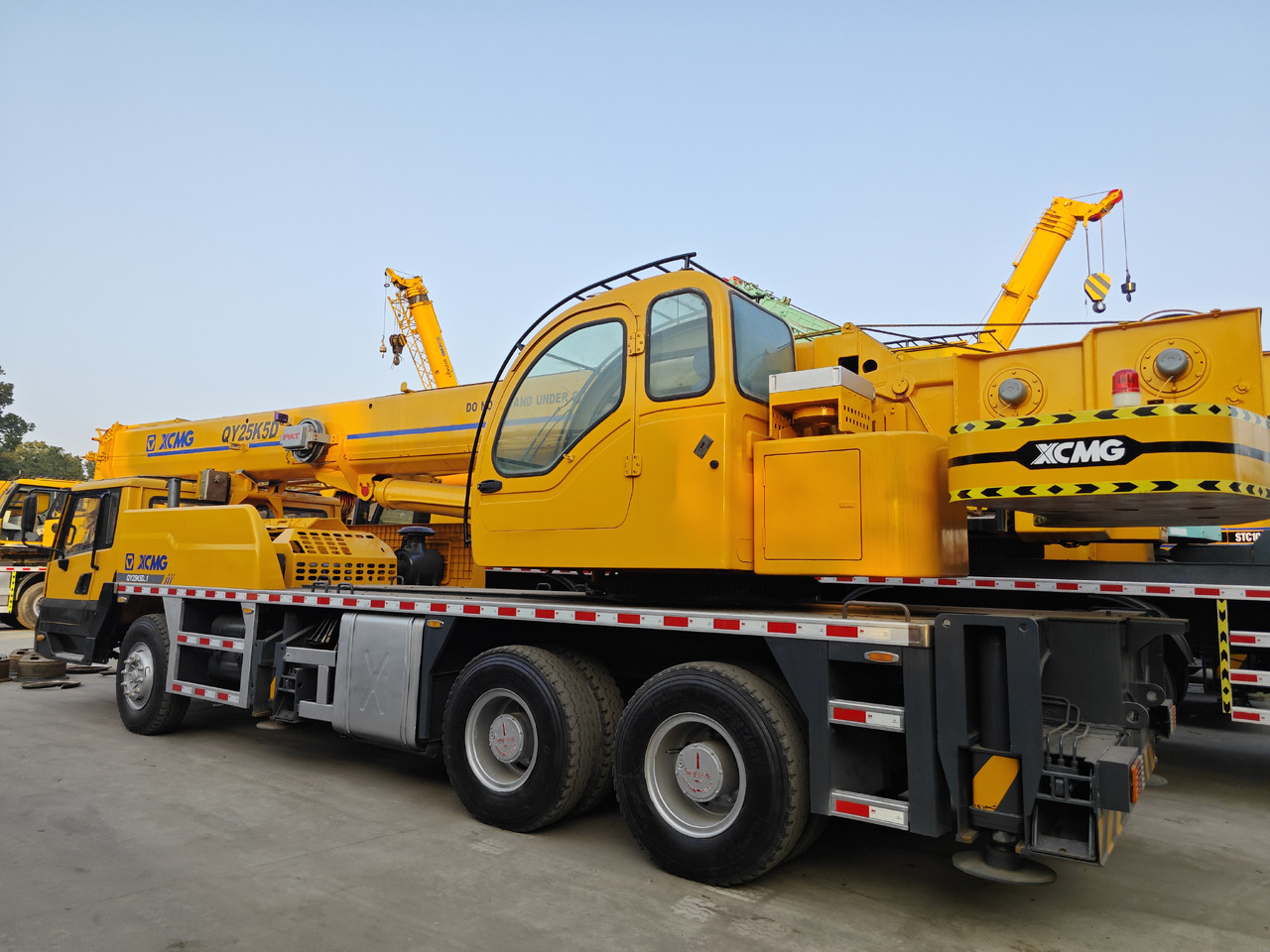 XCMG QY55KC used 55ton truck crane - Мобильный кран: фото 5 XCMG QY55KC used 55ton truck crane - Мобильный кран: фото 5