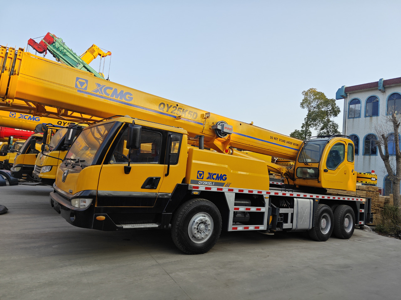 XCMG QY55KC used 55ton truck crane - Мобильный кран: фото 3 XCMG QY55KC used 55ton truck crane - Мобильный кран: фото 3
