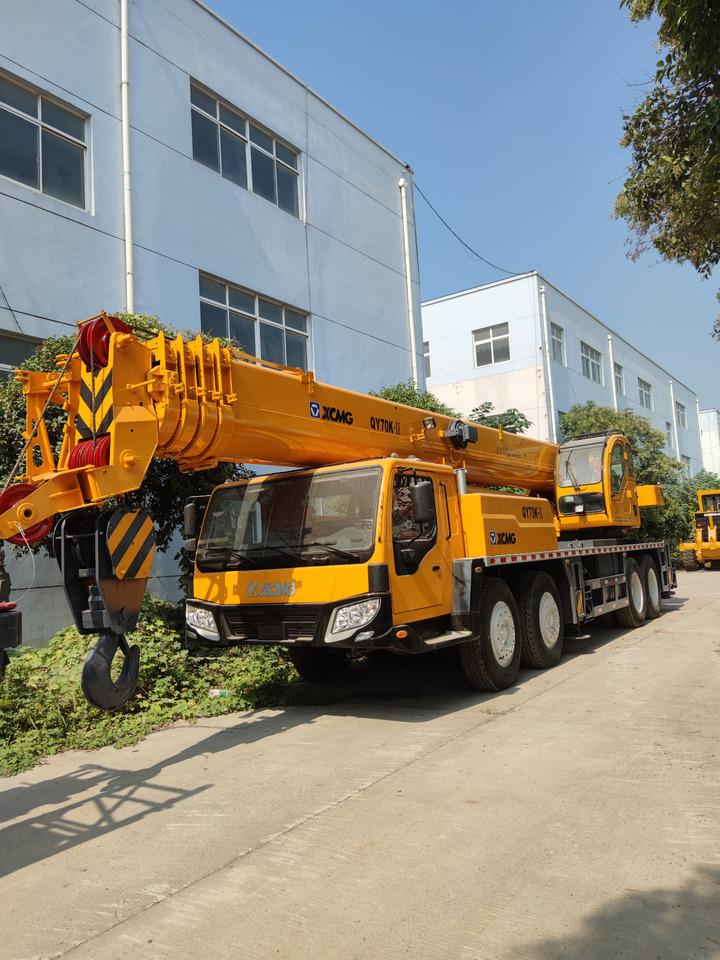 Мобильный кран XCMG QY70K CRANE Used XCMG Truck Crane 70ton QY70KC XCT70 MOBOLIE CRANE: фото 6