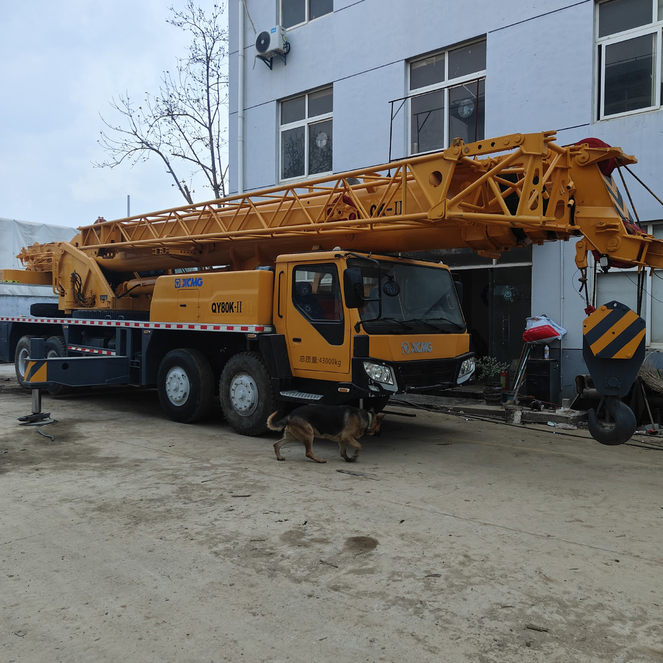 XCMG QY80K 80T TRUCK CRANE - Мобильный кран: фото 3 XCMG QY80K 80T TRUCK CRANE - Мобильный кран: фото 3