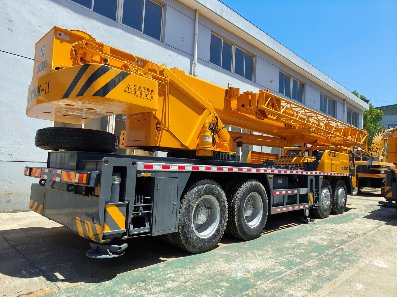 XCMG QY80K used xcmg truck crane - Мобильный кран: фото 4 XCMG QY80K used xcmg truck crane - Мобильный кран: фото 4