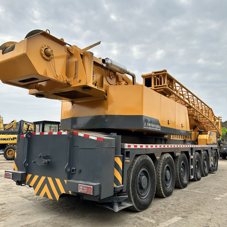 XCMG XCA200 200TON Truck crane - Мобильный кран: фото 4 XCMG XCA200 200TON Truck crane - Мобильный кран: фото 4