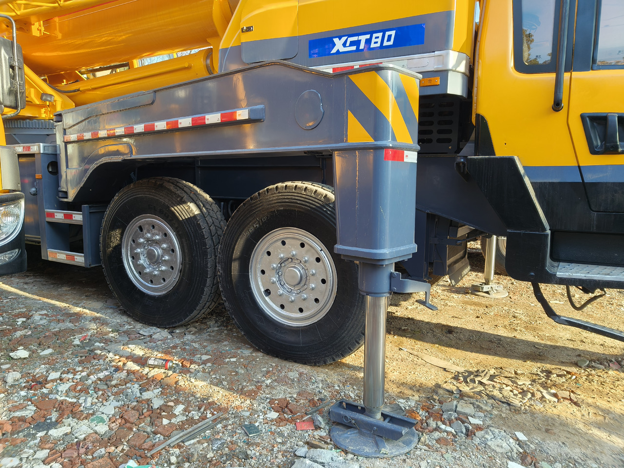 XCMG XCT80 80t crane - Мобильный кран: фото 5 XCMG XCT80 80t crane - Мобильный кран: фото 5