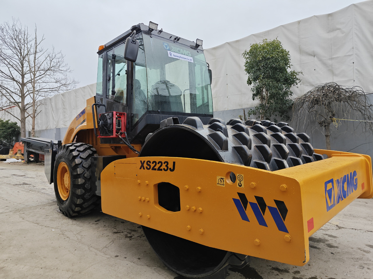 Компактор XCMG XS223J road roller: фото 6