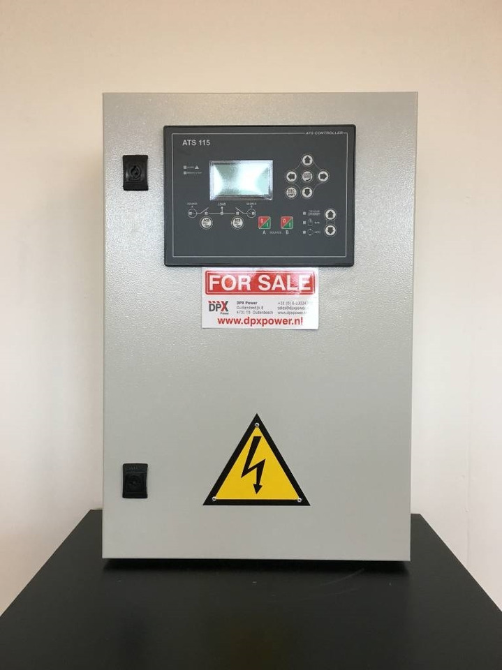 ATS Panel 100A - Max 65 kVA - DPX-27503 - Строительное оборудование: фото 1 ATS Panel 100A - Max 65 kVA - DPX-27503 - Строительное оборудование: фото 1