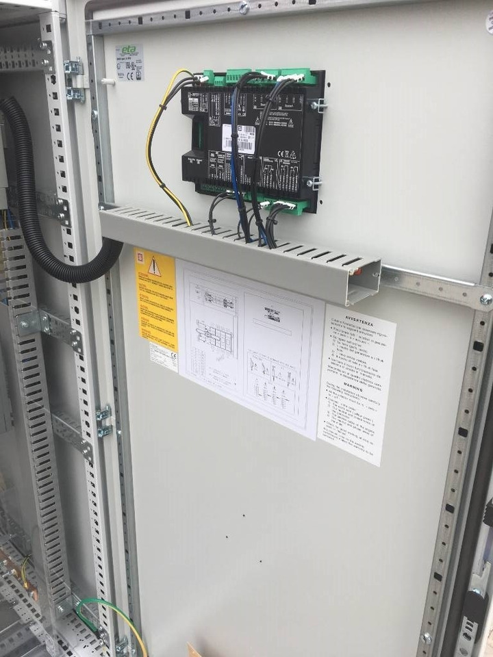 Новый Строительное оборудование ATS Panel 1250A - Max 865 kVA - DPX-27510: фото 8