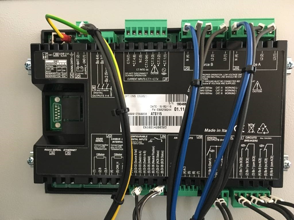 ATS Panel 125A - Max 80 kVA - DPX-27504 - Строительное оборудование: фото 4 ATS Panel 125A - Max 80 kVA - DPX-27504 - Строительное оборудование: фото 4