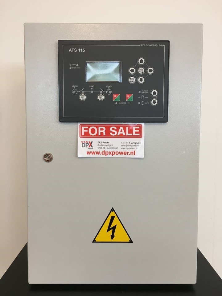 ATS Panel 125A - Max 80 kVA - DPX-27504 - Строительное оборудование: фото 1 ATS Panel 125A - Max 80 kVA - DPX-27504 - Строительное оборудование: фото 1