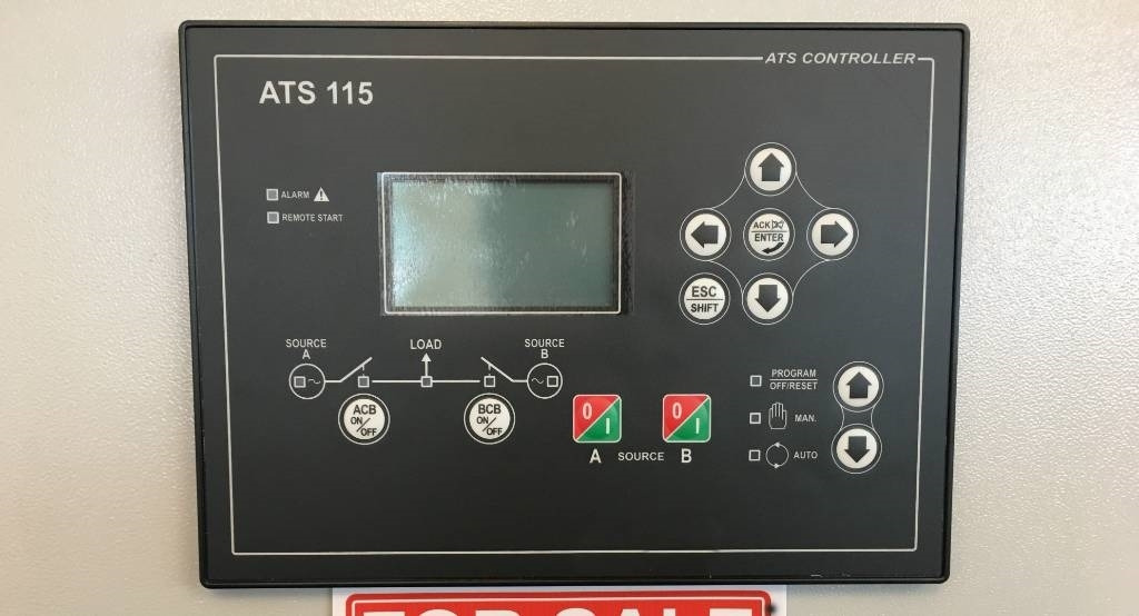 ATS Panel 125A - Max 80 kVA - DPX-27504 - Строительное оборудование: фото 2 ATS Panel 125A - Max 80 kVA - DPX-27504 - Строительное оборудование: фото 2