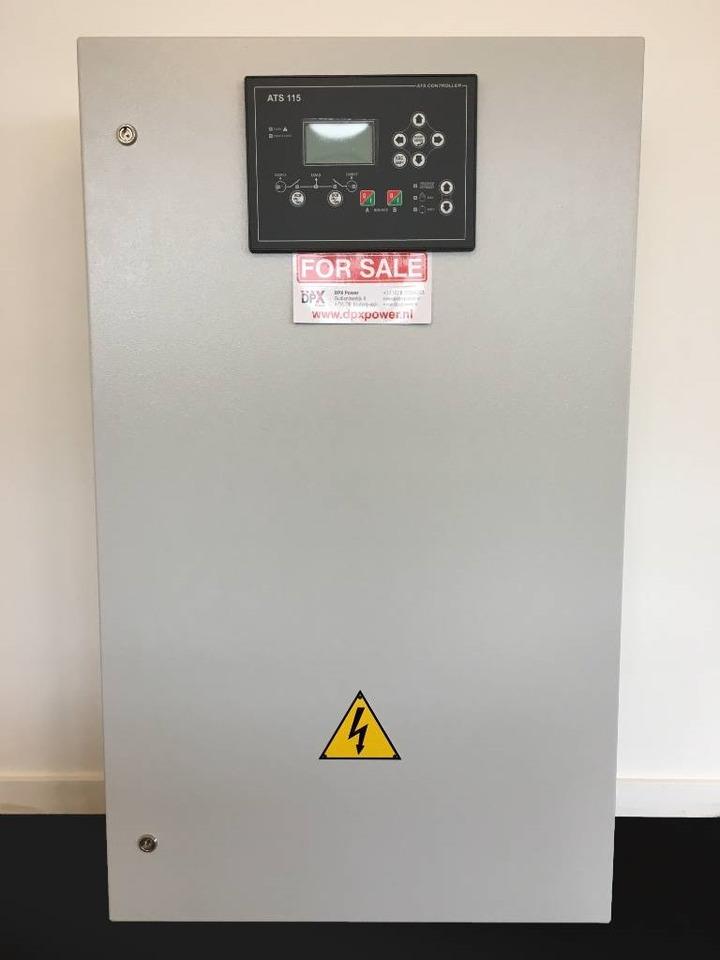 ATS Panel 250A - Max 175 kVA - DPX-27506 - Строительное оборудование: фото 1 ATS Panel 250A - Max 175 kVA - DPX-27506 - Строительное оборудование: фото 1