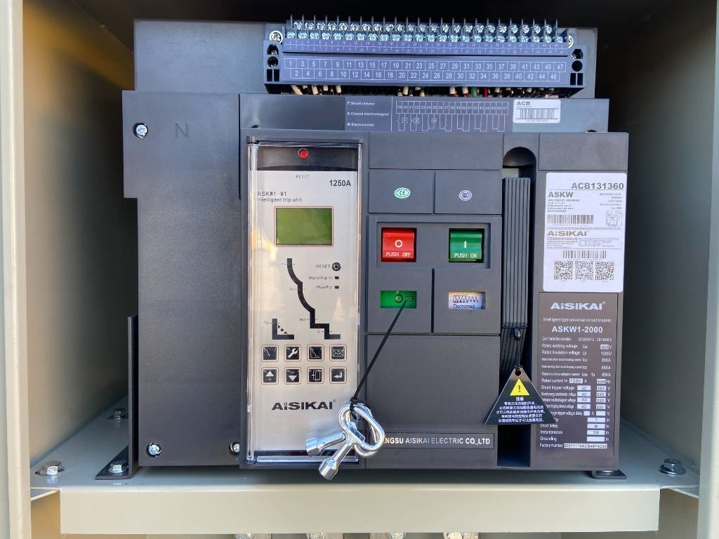 Aisikai ASKW1-2000 - Circuit Breaker 1250A - DPX-3 - Строительное оборудование: фото 5 Aisikai ASKW1-2000 - Circuit Breaker 1250A - DPX-3 - Строительное оборудование: фото 5