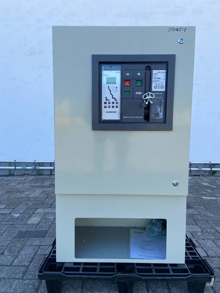 Aisikai ASKW1-2000 - Circuit Breaker 2000A - DPX-3 - Строительное оборудование: фото 2 Aisikai ASKW1-2000 - Circuit Breaker 2000A - DPX-3 - Строительное оборудование: фото 2