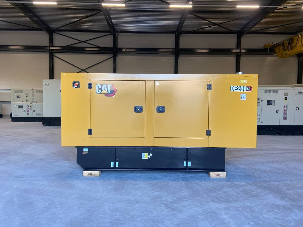 CAT DE200GC - 200 kVA Stand-by Generator - DPX-18211  - Электрогенератор: фото 1 CAT DE200GC - 200 kVA Stand-by Generator - DPX-18211  - Электрогенератор: фото 1