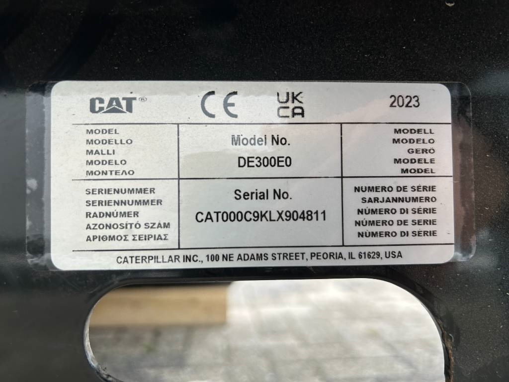 Новый Электрогенератор CAT DE300E0 - C9 - 300 kVA Generator - DPX-18021: фото 21