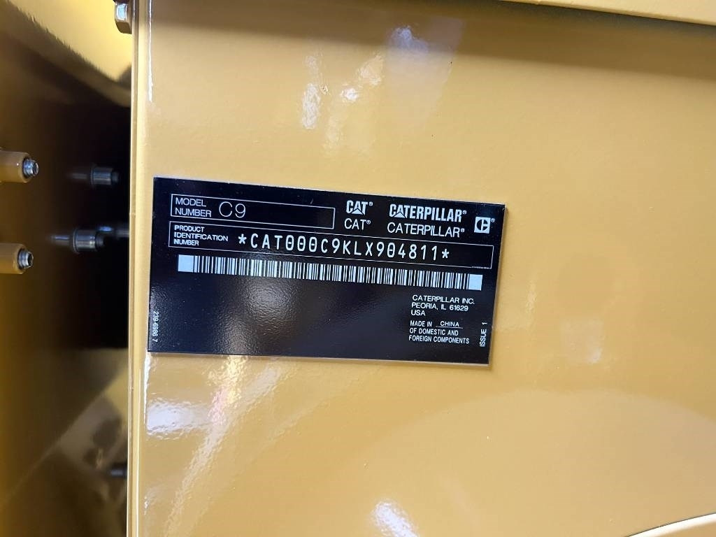 Новый Электрогенератор CAT DE300E0 - C9 - 300 kVA Generator - DPX-18021: фото 20