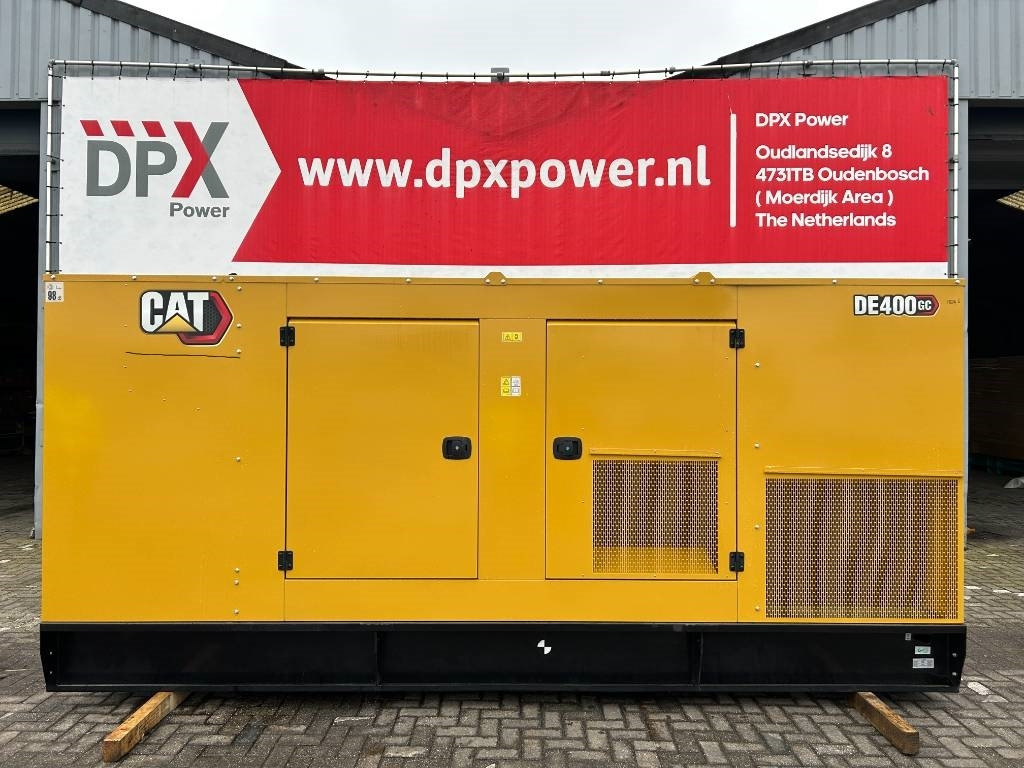 CAT DE400GC - 400 kVA Standby Generator - DPX-18218  - Электрогенератор: фото 1 CAT DE400GC - 400 kVA Standby Generator - DPX-18218  - Электрогенератор: фото 1