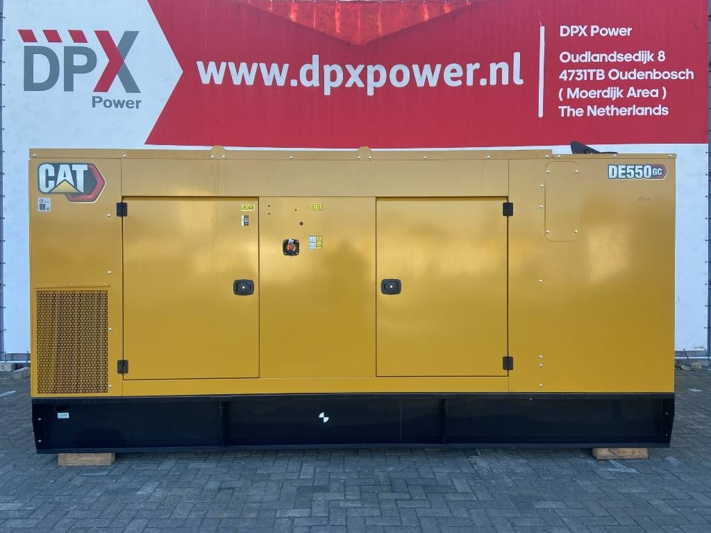 CAT DE550GC - 550 kVA Stand-by Generator - DPX-18221  - Электрогенератор: фото 1 CAT DE550GC - 550 kVA Stand-by Generator - DPX-18221  - Электрогенератор: фото 1