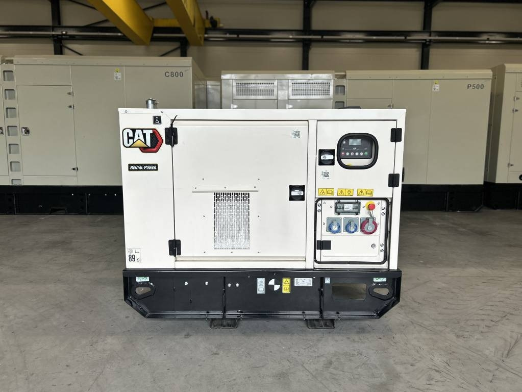 CAT XQP20 - Generator 20 kVA Stage V - DPX-18121 - Электрогенератор: фото 1 CAT XQP20 - Generator 20 kVA Stage V - DPX-18121 - Электрогенератор: фото 1