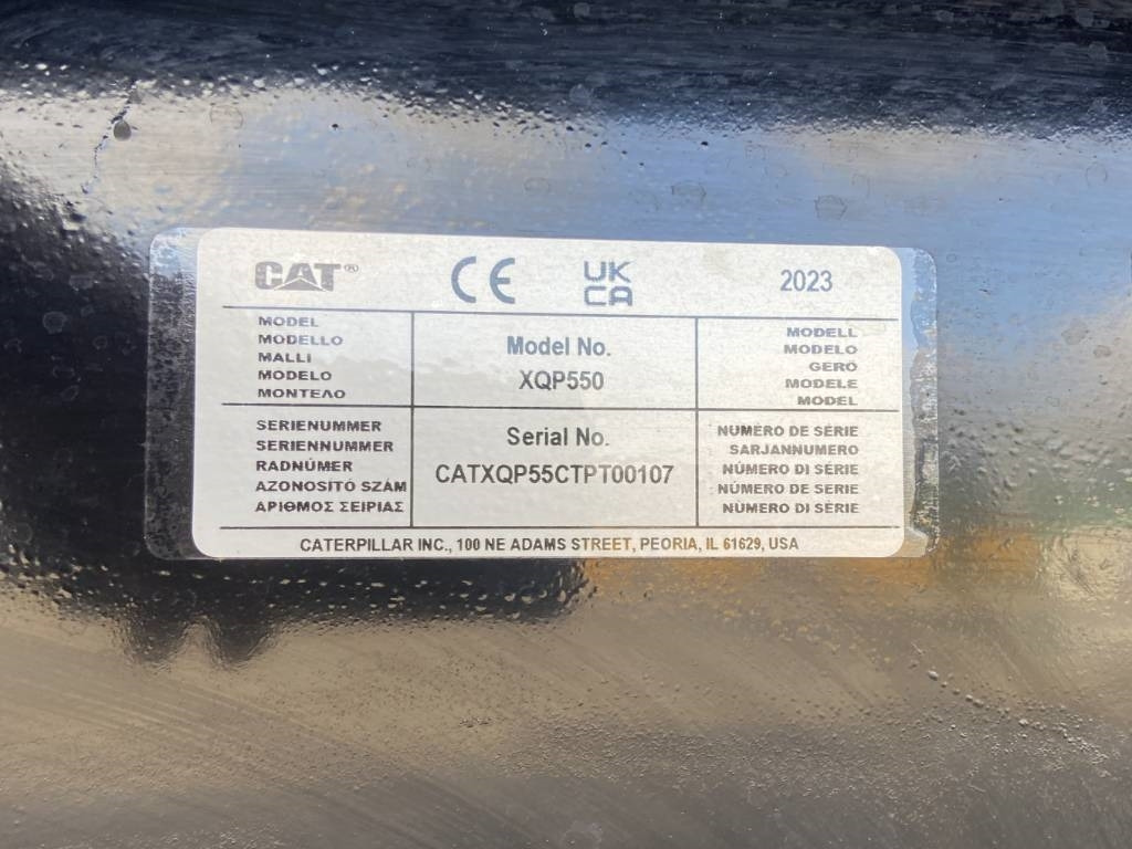 CAT XQP550 - Generator 550 kVA Stage V - DPX-18143 - Электрогенератор: фото 3 CAT XQP550 - Generator 550 kVA Stage V - DPX-18143 - Электрогенератор: фото 3