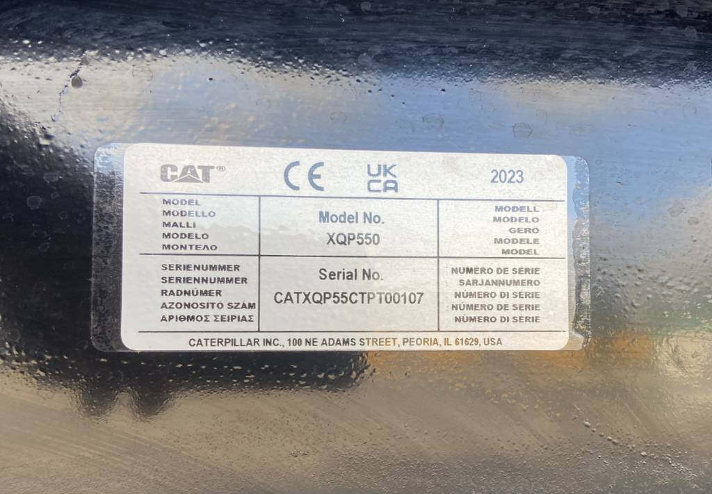 CAT XQP550 - Generator 550 kVA Stage V - DPX-18143 - Электрогенератор: фото 4 CAT XQP550 - Generator 550 kVA Stage V - DPX-18143 - Электрогенератор: фото 4