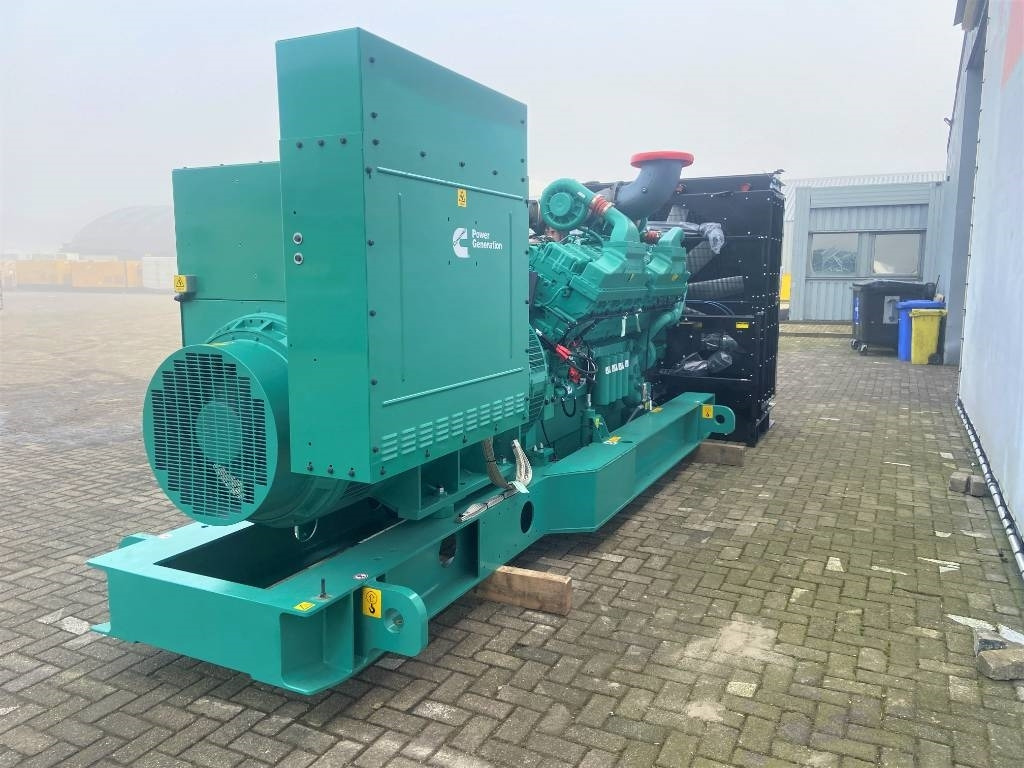Cummins C2250D5 - 2.250 kVA Genset - QSK60 - DPX-18536-A - Электрогенератор: фото 2 Cummins C2250D5 - 2.250 kVA Genset - QSK60 - DPX-18536-A - Электрогенератор: фото 2