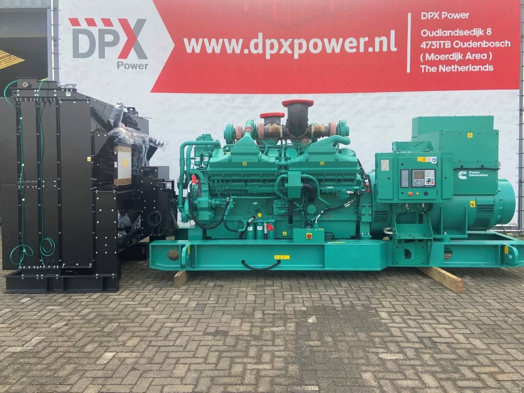 Cummins C2250D5 - 2.250 kVA Genset - QSK60 - DPX-18536-A - Электрогенератор: фото 1 Cummins C2250D5 - 2.250 kVA Genset - QSK60 - DPX-18536-A - Электрогенератор: фото 1