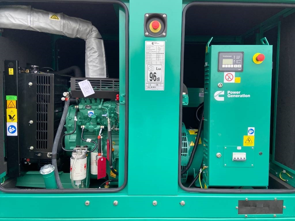 Cummins C38D5Q - 38 kVA Generator - DPX-18504-Q - Электрогенератор: фото 4 Cummins C38D5Q - 38 kVA Generator - DPX-18504-Q - Электрогенератор: фото 4