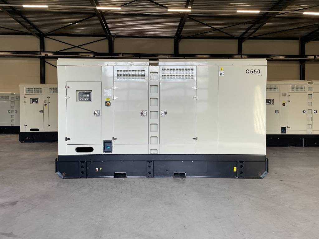 Cummins QSZ13-G13 - 550 kVA Generator - DPX-19846 - Электрогенератор: фото 1 Cummins QSZ13-G13 - 550 kVA Generator - DPX-19846 - Электрогенератор: фото 1