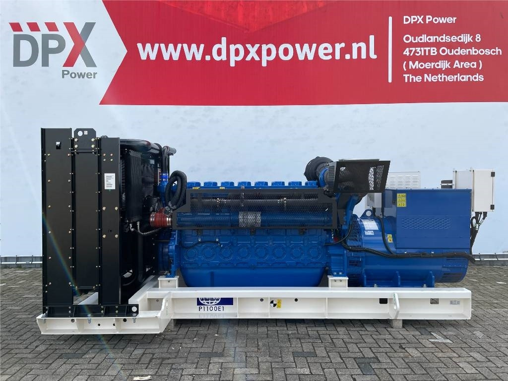 FG Wilson P1100-E1- 1.100 kVA Open Genset - DPX-16027-O - Электрогенератор: фото 1 FG Wilson P1100-E1- 1.100 kVA Open Genset - DPX-16027-O - Электрогенератор: фото 1
