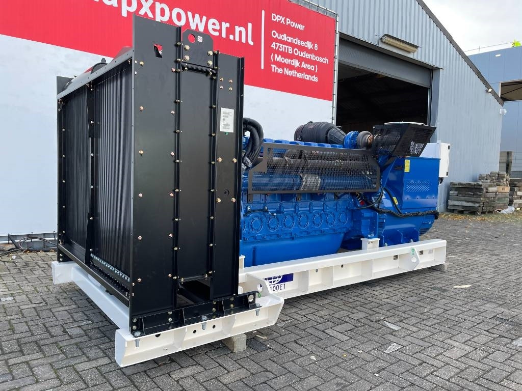 FG Wilson P1100-E1- 1.100 kVA Open Genset - DPX-16027-O - Электрогенератор: фото 3 FG Wilson P1100-E1- 1.100 kVA Open Genset - DPX-16027-O - Электрогенератор: фото 3