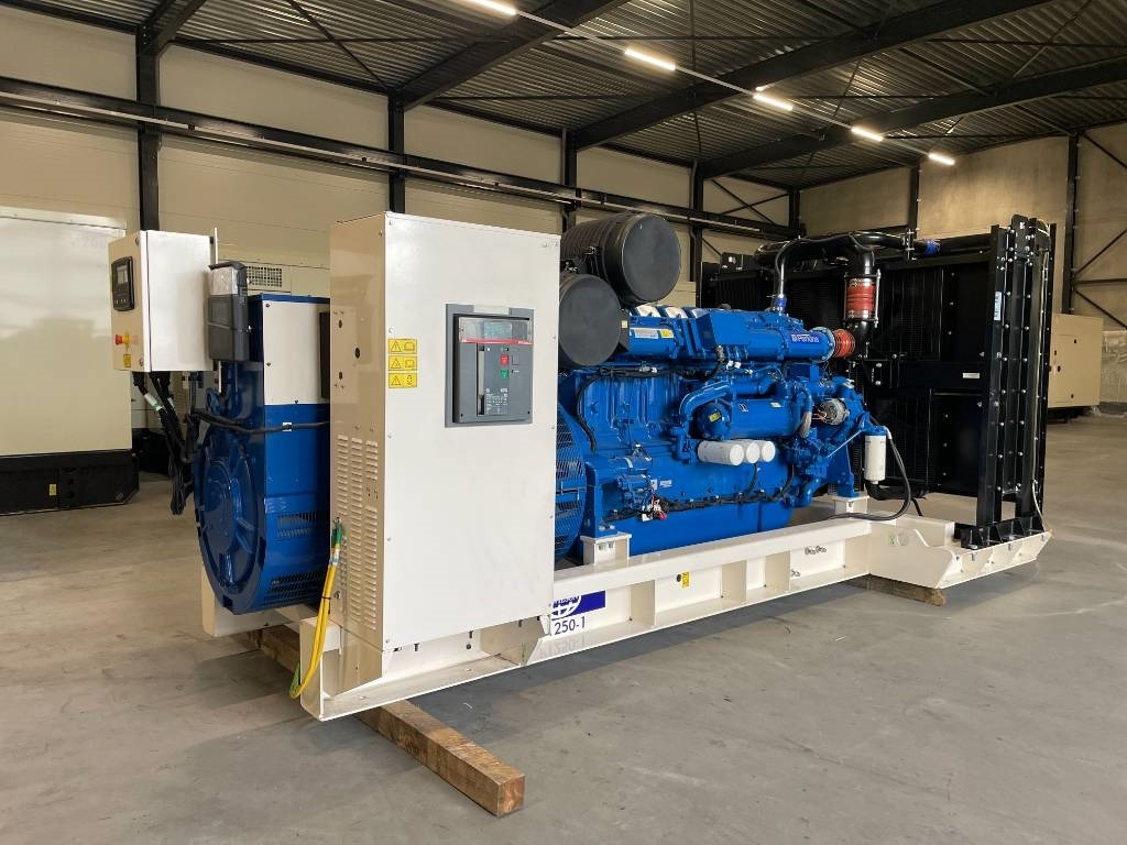 FG Wilson P1250-1 - 1250 kVA Surplus Genset - DPX-25089  - Электрогенератор: фото 2 FG Wilson P1250-1 - 1250 kVA Surplus Genset - DPX-25089  - Электрогенератор: фото 2
