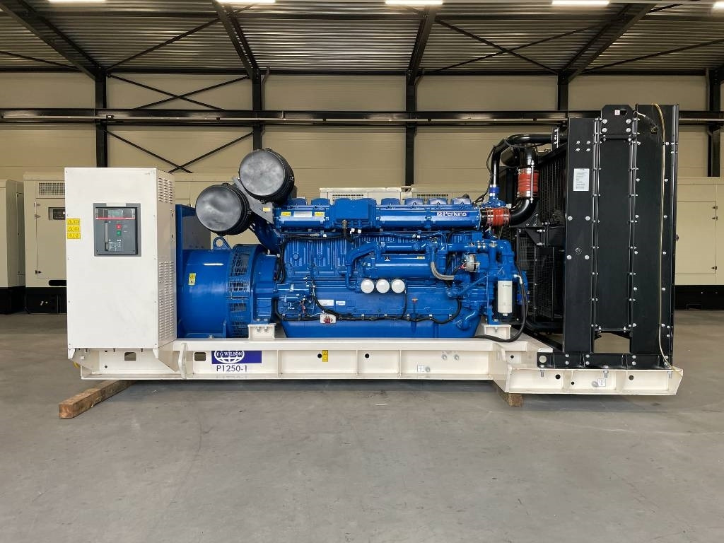 FG Wilson P1250-1 - 1250 kVA Surplus Genset - DPX-25089  - Электрогенератор: фото 1 FG Wilson P1250-1 - 1250 kVA Surplus Genset - DPX-25089  - Электрогенератор: фото 1