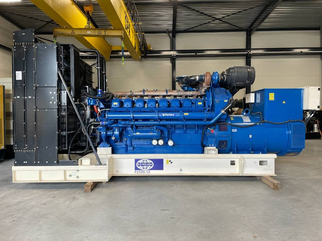 FG Wilson P2500-1E - 2500 kVA Surplus Genset - DPX-25085  - Электрогенератор: фото 1 FG Wilson P2500-1E - 2500 kVA Surplus Genset - DPX-25085  - Электрогенератор: фото 1