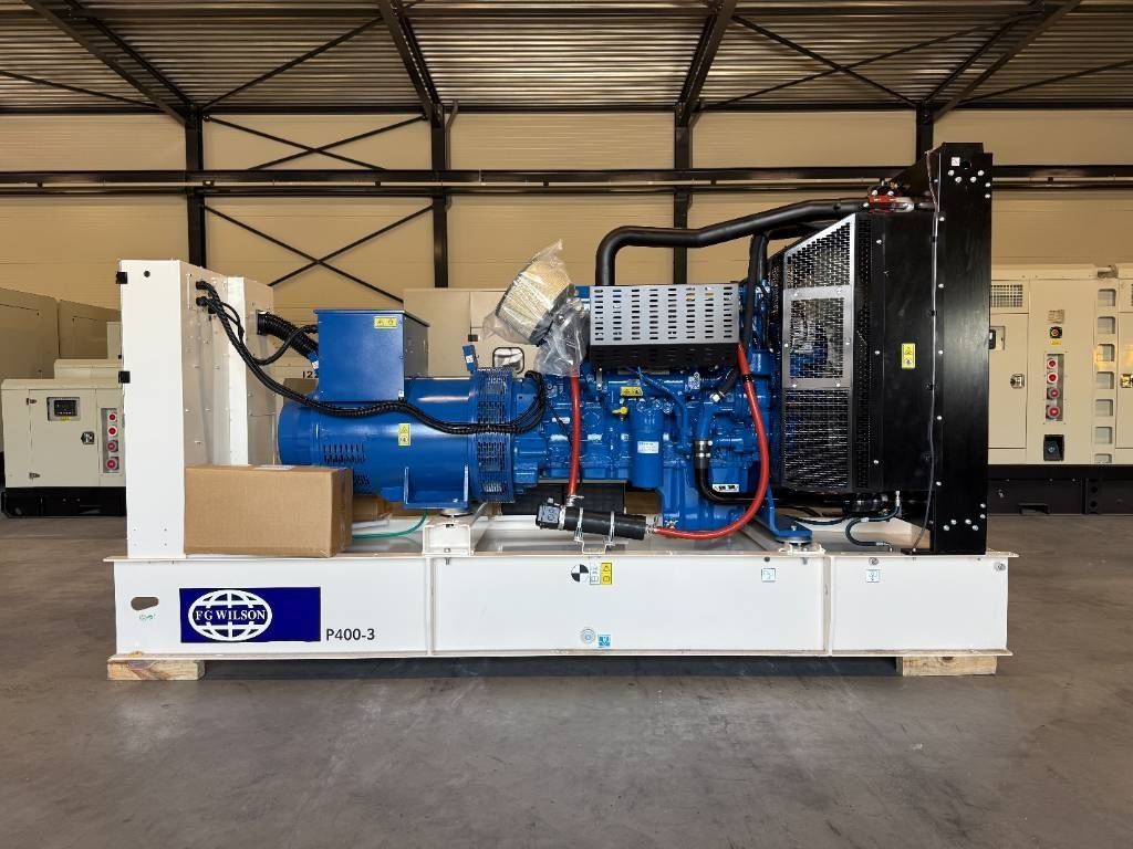 FG Wilson P400-3 - 400 kVA Open Genset - DPX-16017-O - Электрогенератор: фото 1 FG Wilson P400-3 - 400 kVA Open Genset - DPX-16017-O - Электрогенератор: фото 1