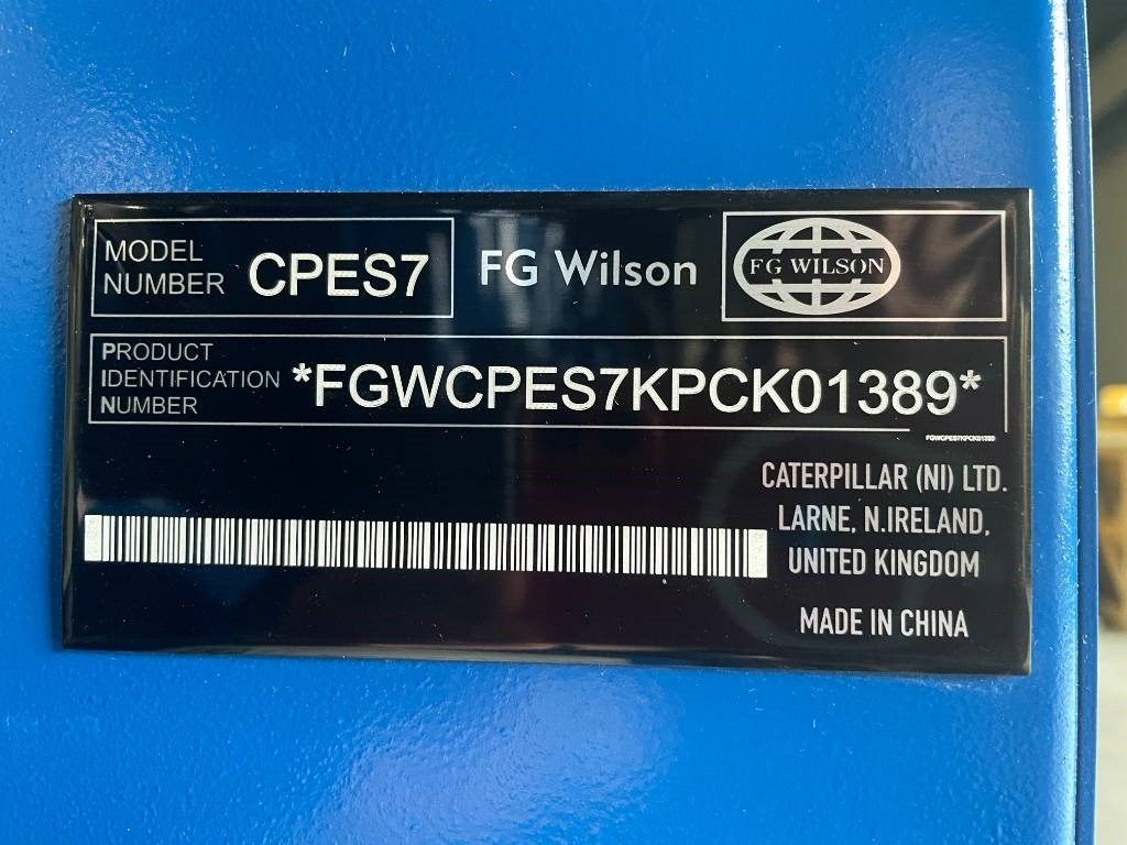 Новый Электрогенератор FG Wilson P450-3 - 450 kVA Open Genset - DPX-16018-O: фото 12