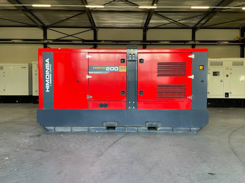 Himoinsa HRFW-200S5 - 200 kVA Stage V - DPX-12637 - Электрогенератор: фото 1 Himoinsa HRFW-200S5 - 200 kVA Stage V - DPX-12637 - Электрогенератор: фото 1