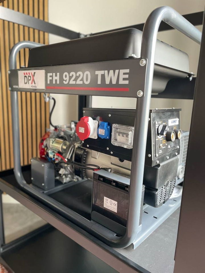 Honda FH9220TWE - 8.7 kVA generator - DPX-17965 - Электрогенератор: фото 2 Honda FH9220TWE - 8.7 kVA generator - DPX-17965 - Электрогенератор: фото 2