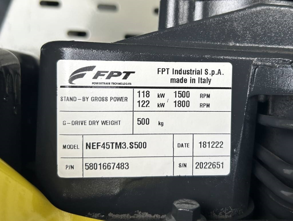 Новый Электрогенератор Iveco NEF45TM3 - 132 kVA Generator - DPX-19792: фото 13