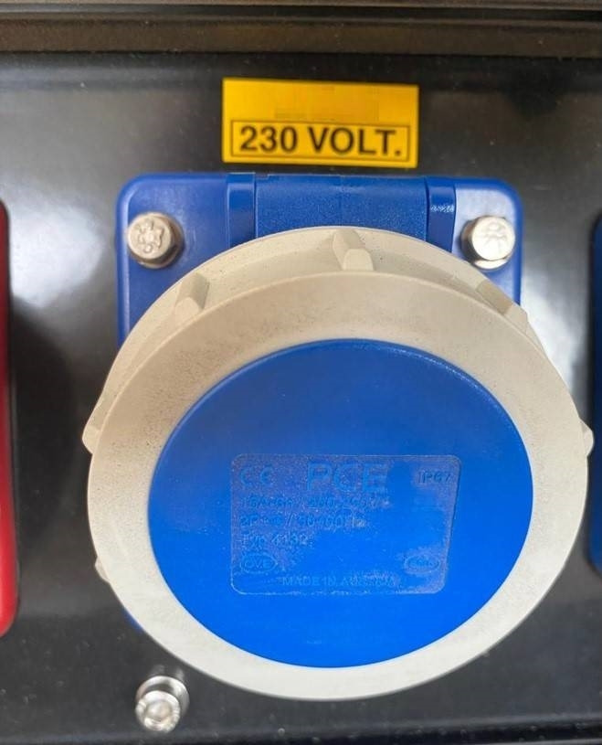 Socket Box 20 kVA - 32A - 2x 16A - IPX8 - DPX-2806 - Строительное оборудование: фото 5 Socket Box 20 kVA - 32A - 2x 16A - IPX8 - DPX-2806 - Строительное оборудование: фото 5