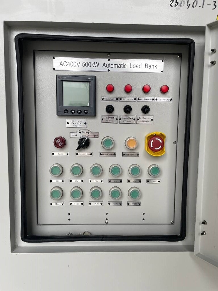 Новый Строительная техника DPX Power Loadbank 500 kW - DPX-30022: фото 6 Новый Строительная техника DPX Power Loadbank 500 kW - DPX-30022: фото 6