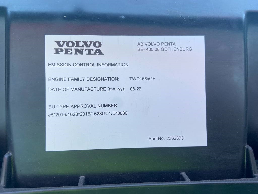 Новый Электрогенератор Volvo TWD1683GE - 740 kVA Stage V - DPX-19040-O: фото 7