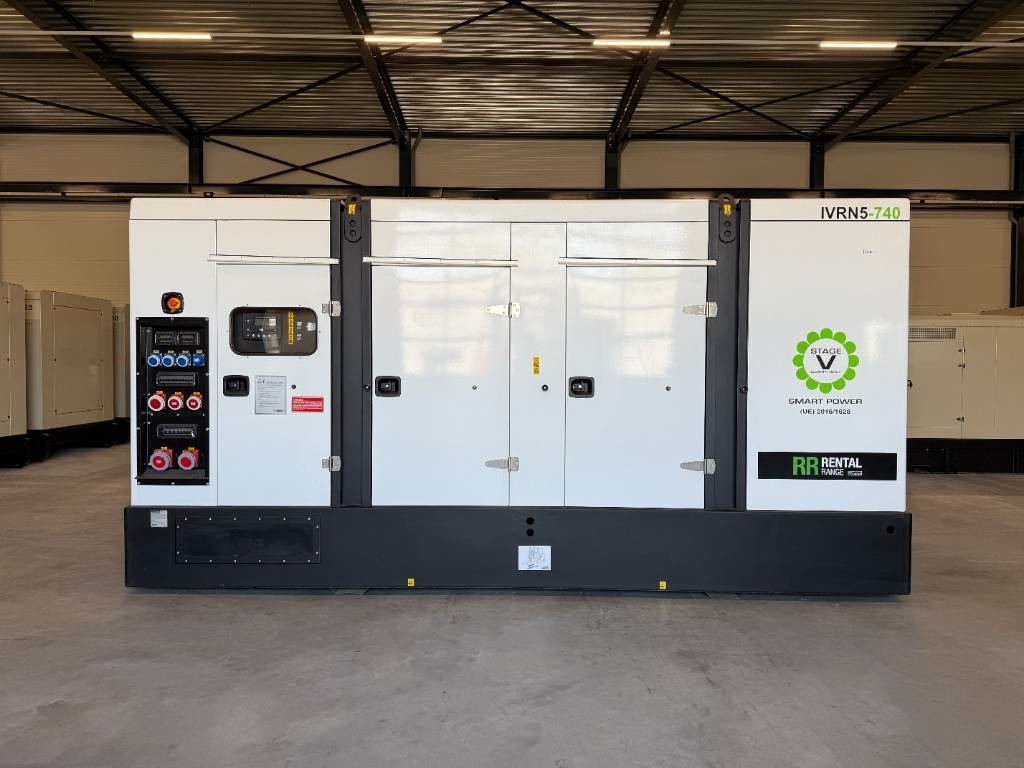 Volvo TWD1683GE - 740 kVA Stage V Generator - DPX-19040 - Электрогенератор: фото 1 Volvo TWD1683GE - 740 kVA Stage V Generator - DPX-19040 - Электрогенератор: фото 1