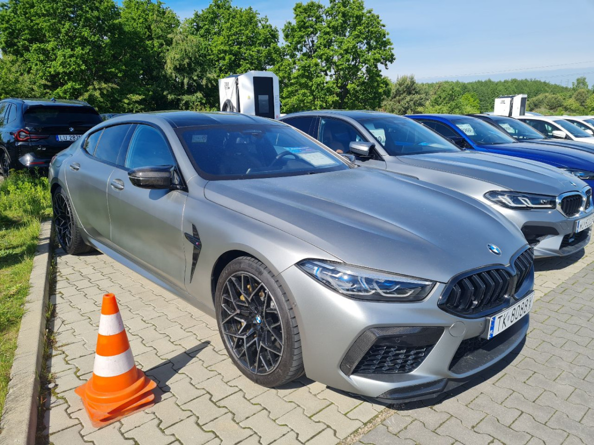 BMW M8 COMPETITION SEDAN - Седан: фото 1 BMW M8 COMPETITION SEDAN - Седан: фото 1