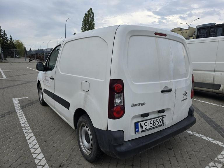 CITROEN BERLINGO FURGON BLASZAK - Цельнометаллический фургон: фото 4 CITROEN BERLINGO FURGON BLASZAK - Цельнометаллический фургон: фото 4
