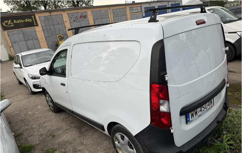DACIA DOKKER FURGON BLASZAK - Цельнометаллический фургон: фото 4 DACIA DOKKER FURGON BLASZAK - Цельнометаллический фургон: фото 4