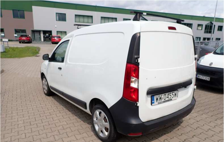 DACIA DOKKER FURGON BLASZAK - Цельнометаллический фургон: фото 4 DACIA DOKKER FURGON BLASZAK - Цельнометаллический фургон: фото 4