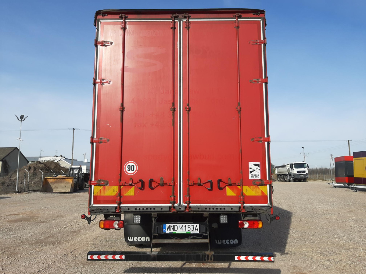 DAF CF 320 FA/ZSP SOLÓWKA - Тентованный грузовик: фото 5 DAF CF 320 FA/ZSP SOLÓWKA - Тентованный грузовик: фото 5