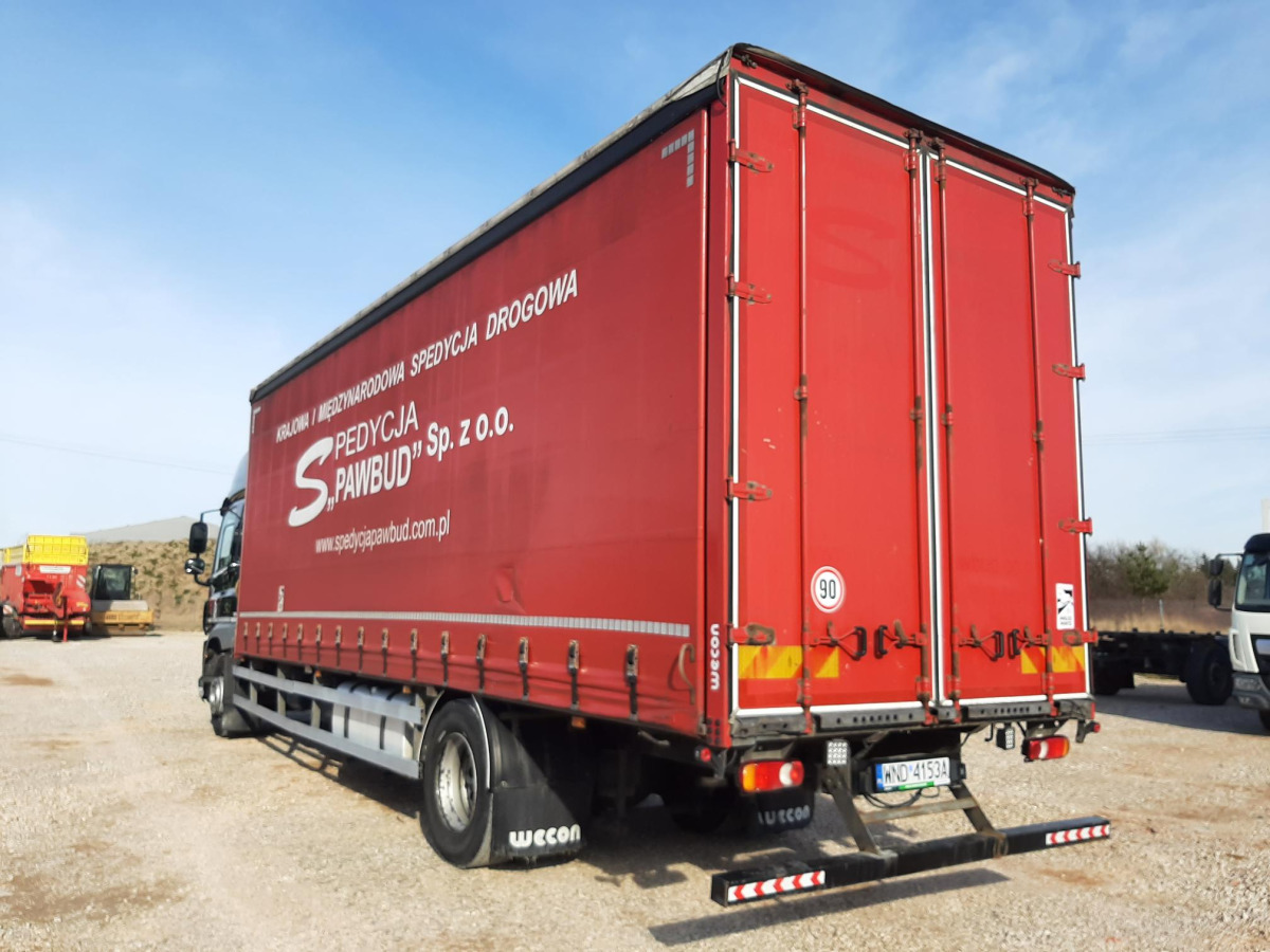 Тентованный грузовик DAF CF 320 FA/ZSP SOLÓWKA: фото 6