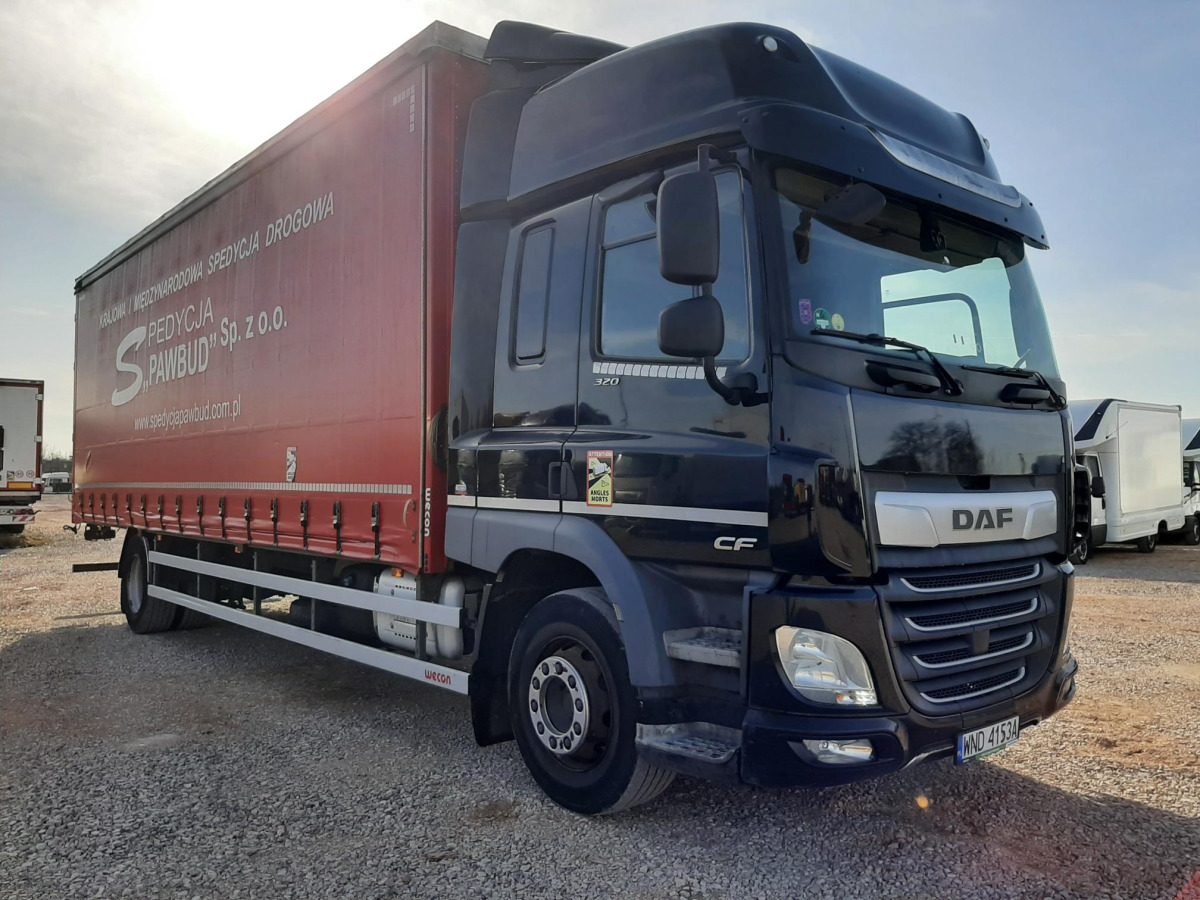 DAF CF 320 FA/ZSP SOLÓWKA - Тентованный грузовик: фото 1 DAF CF 320 FA/ZSP SOLÓWKA - Тентованный грузовик: фото 1