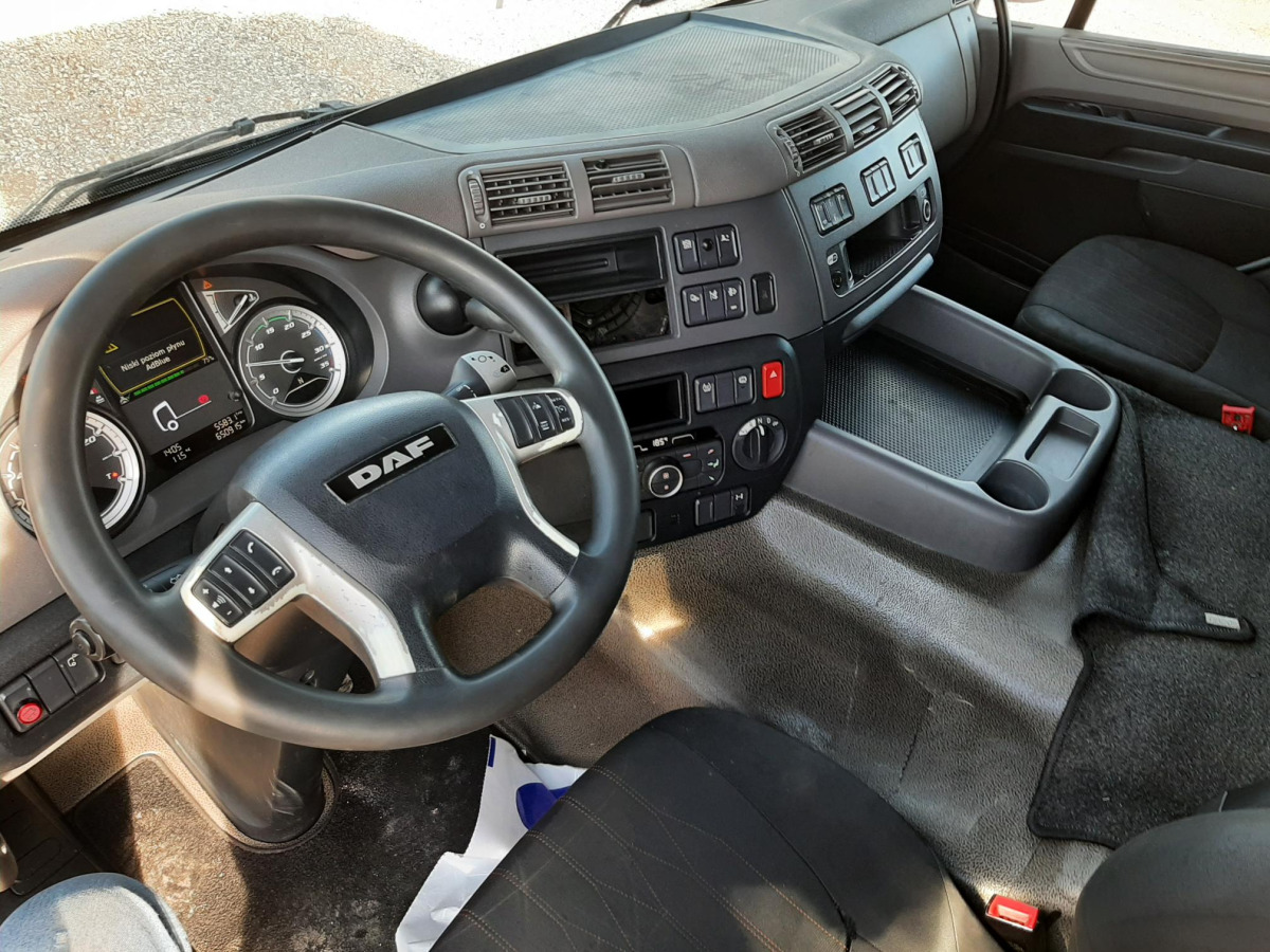 Тентованный грузовик DAF CF 320 FA/ZSP SOLÓWKA: фото 9